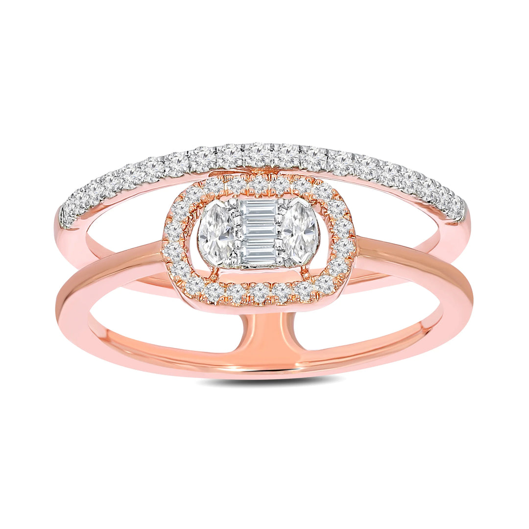 Natural Diamond The Mirage Zara Ring