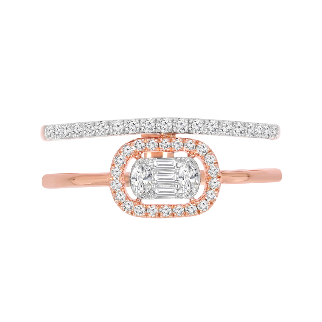 Natural Diamond The Mirage Zara Ring