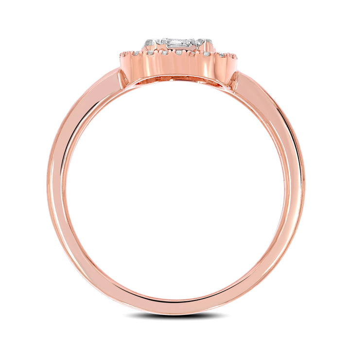 Natural Diamond The Mirage Zara Ring