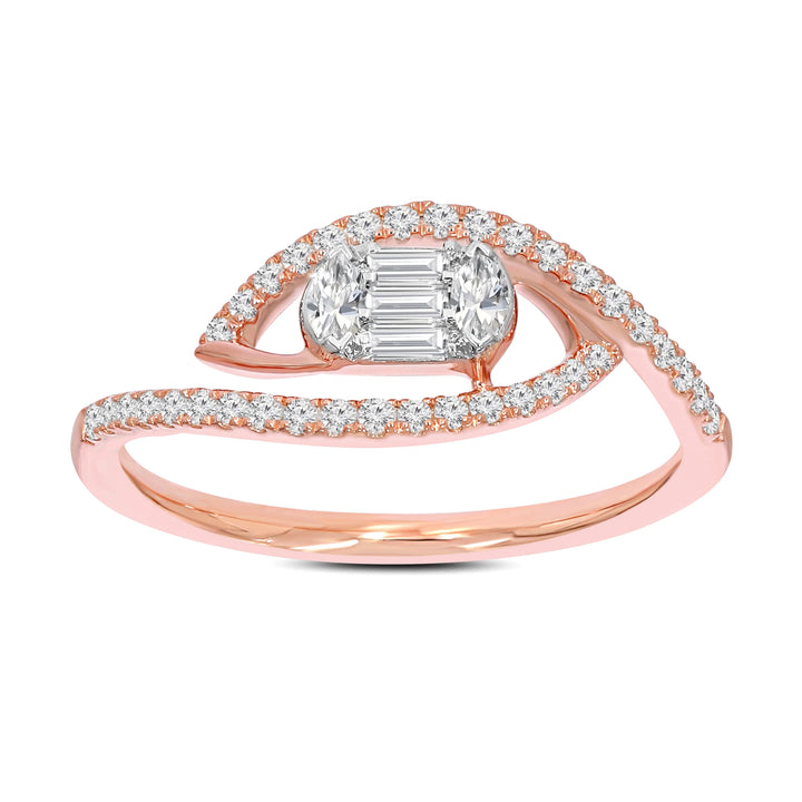 Natural Diamond The Mirage Nova Ring