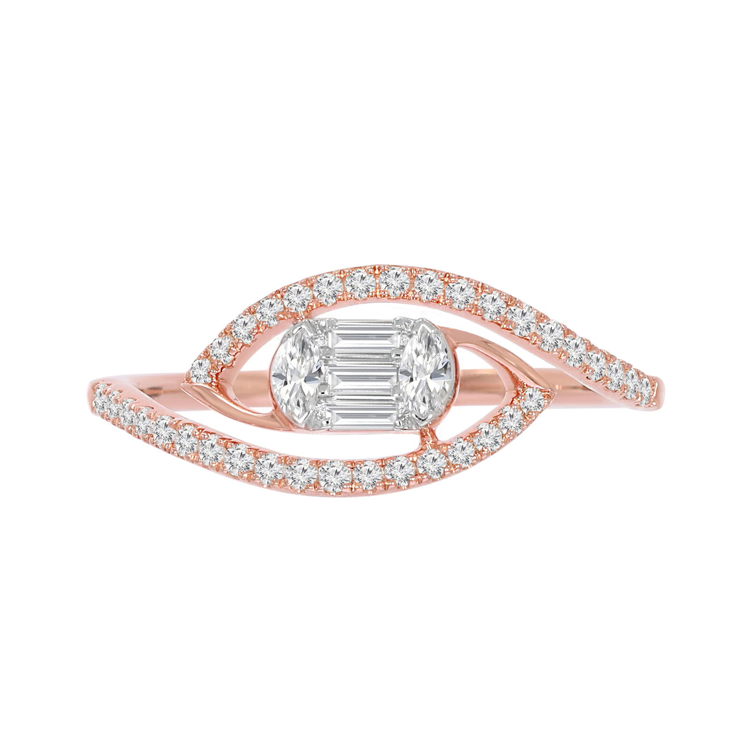 Natural Diamond The Mirage Nova Ring