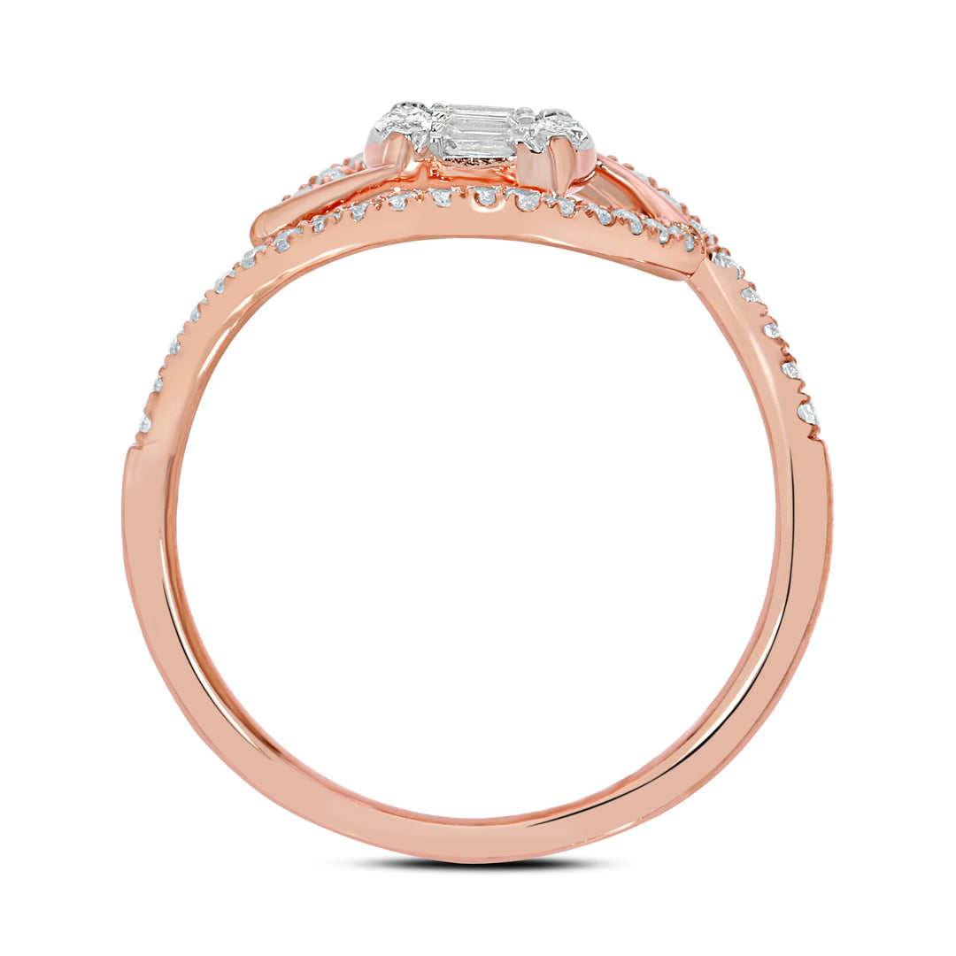 Natural Diamond The Mirage Nova Ring