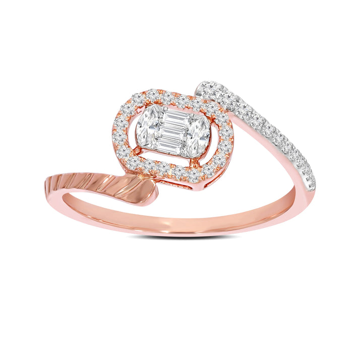 Natural Diamond The Mirage Mira Ring