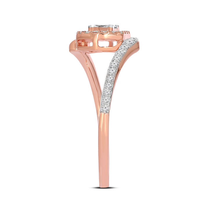 Natural Diamond The Mirage Mira Ring