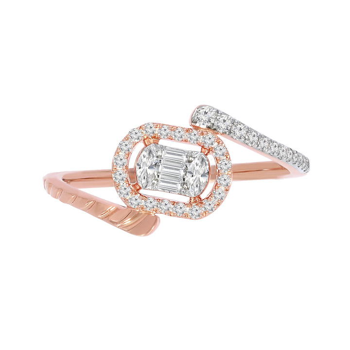 Natural Diamond The Mirage Mira Ring