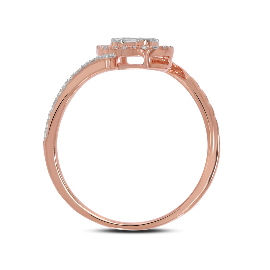 Natural Diamond The Mirage Mira Ring