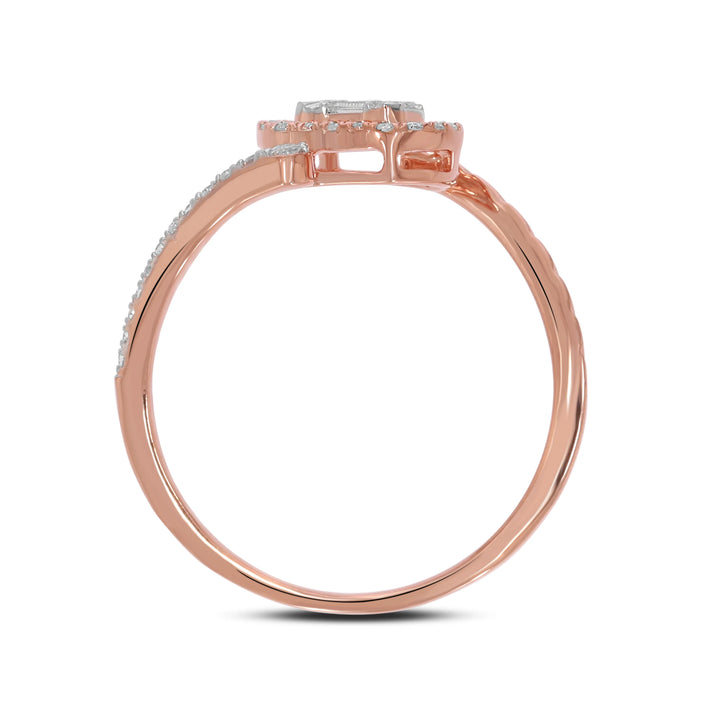 Natural Diamond The Mirage Mira Ring