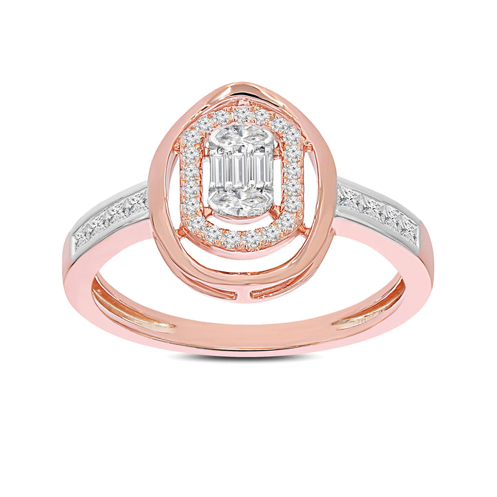 Natural Diamond The Mirage Aria Ring