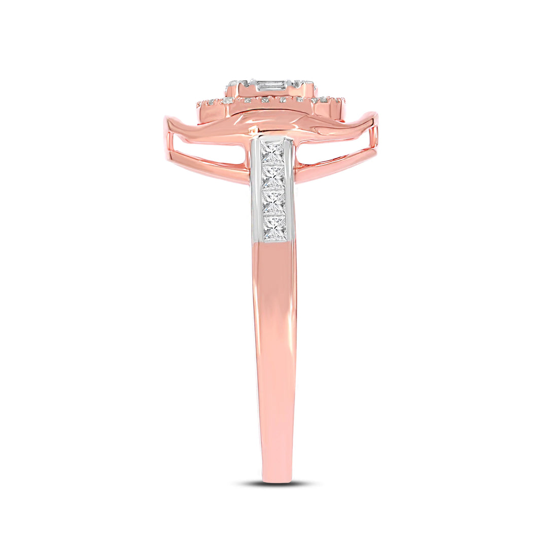 Natural Diamond The Mirage Aria Ring