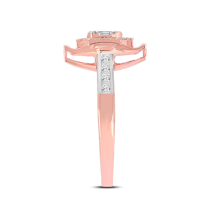 Natural Diamond The Mirage Aria Ring