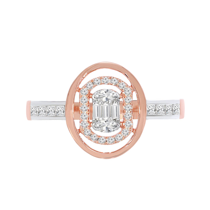 Natural Diamond The Mirage Aria Ring