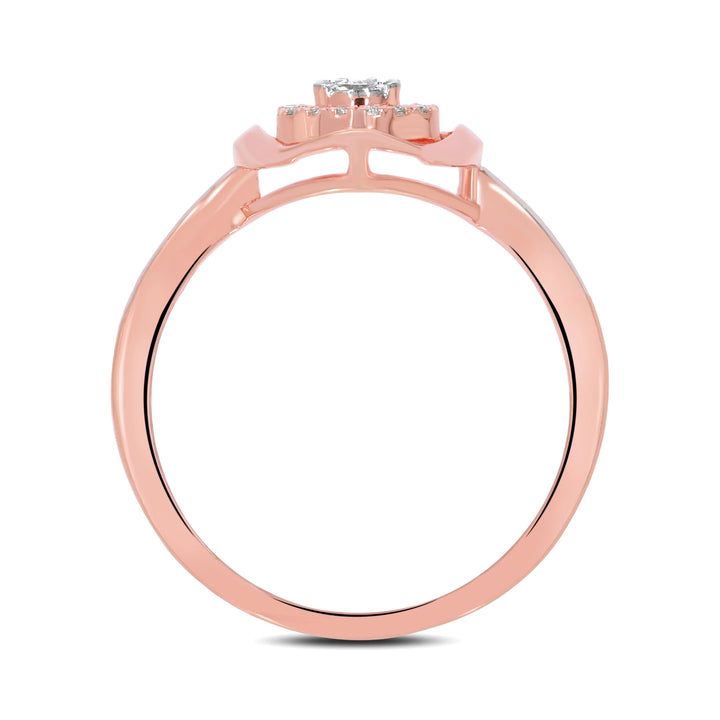 Natural Diamond The Mirage Aria Ring