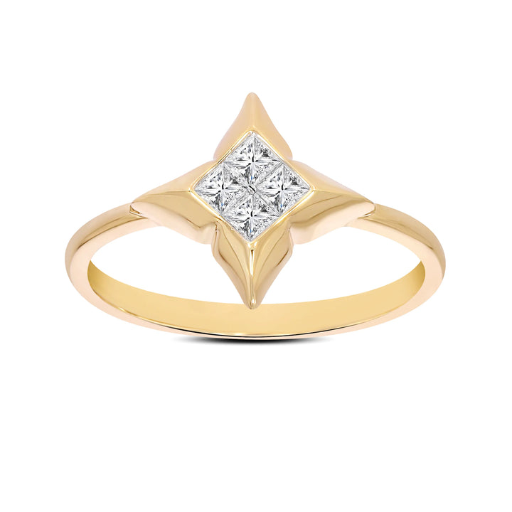 Natural Diamond Chic Charms Isla Ring