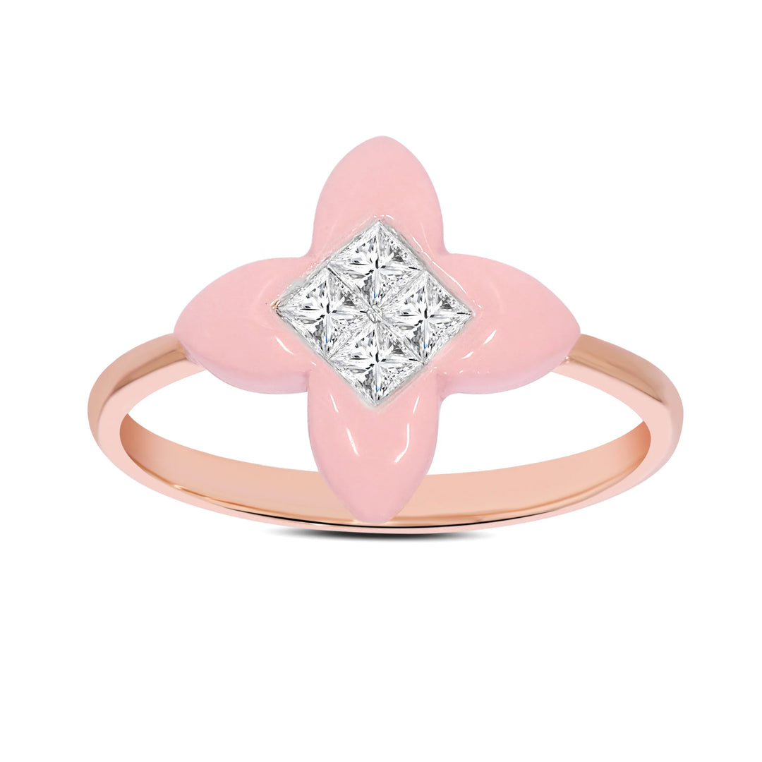 Natural Diamond Chic Charms Vera Ring