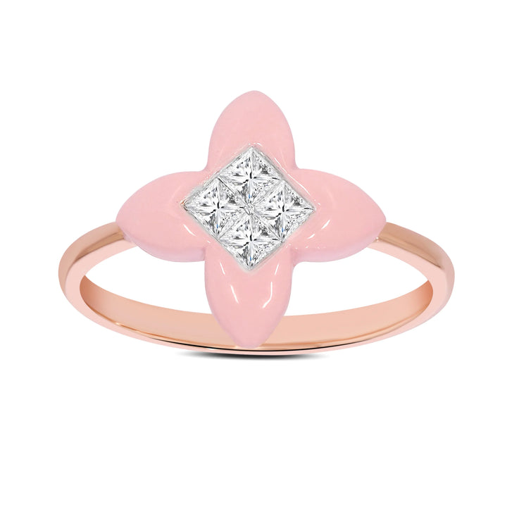 Natural Diamond Chic Charms Vera Ring