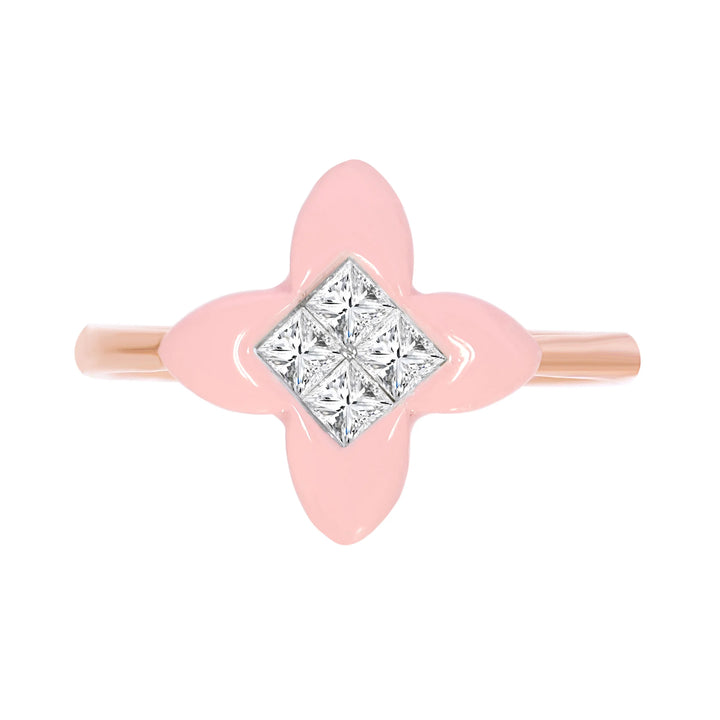 Natural Diamond Chic Charms Vera Ring