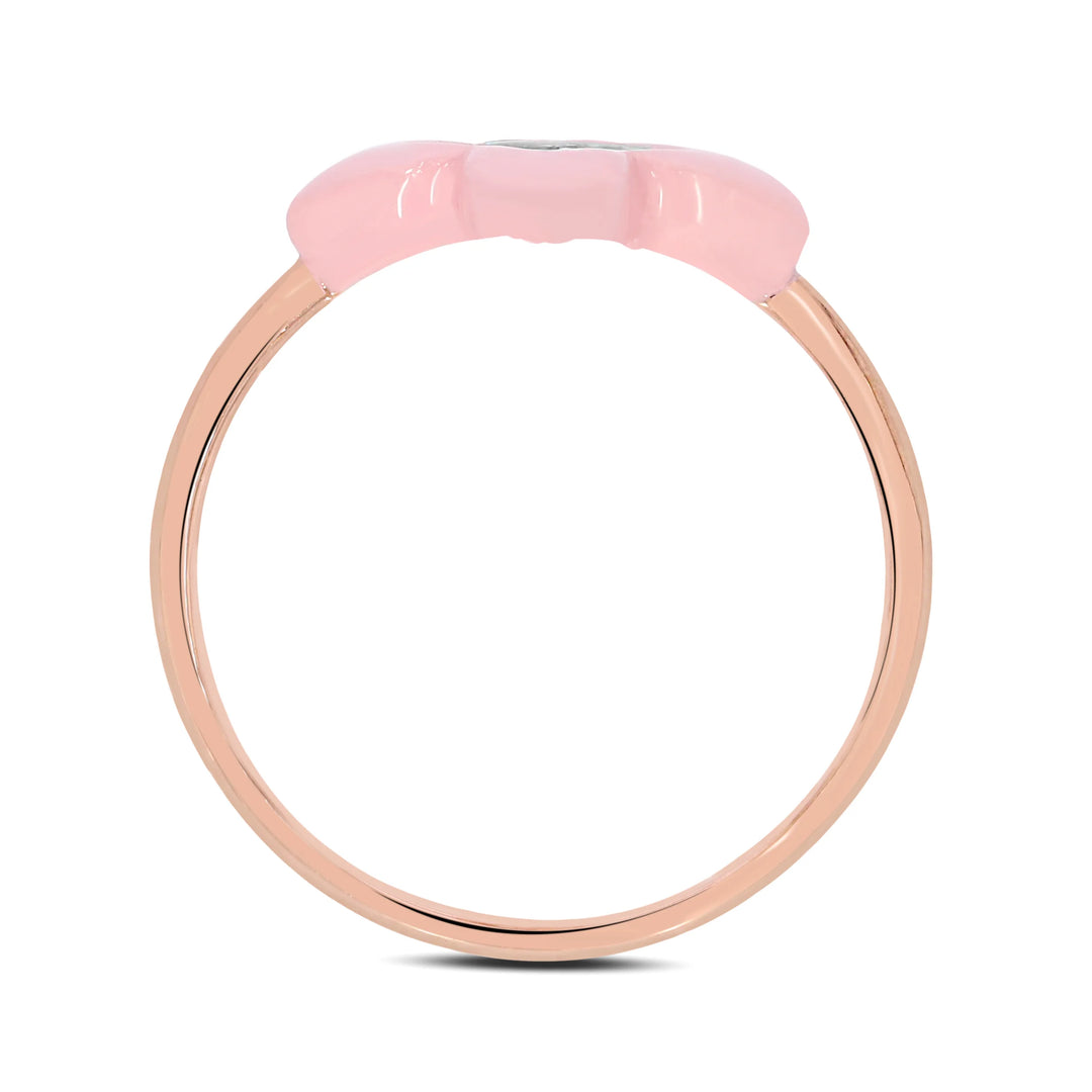 Natural Diamond Chic Charms Vera Ring