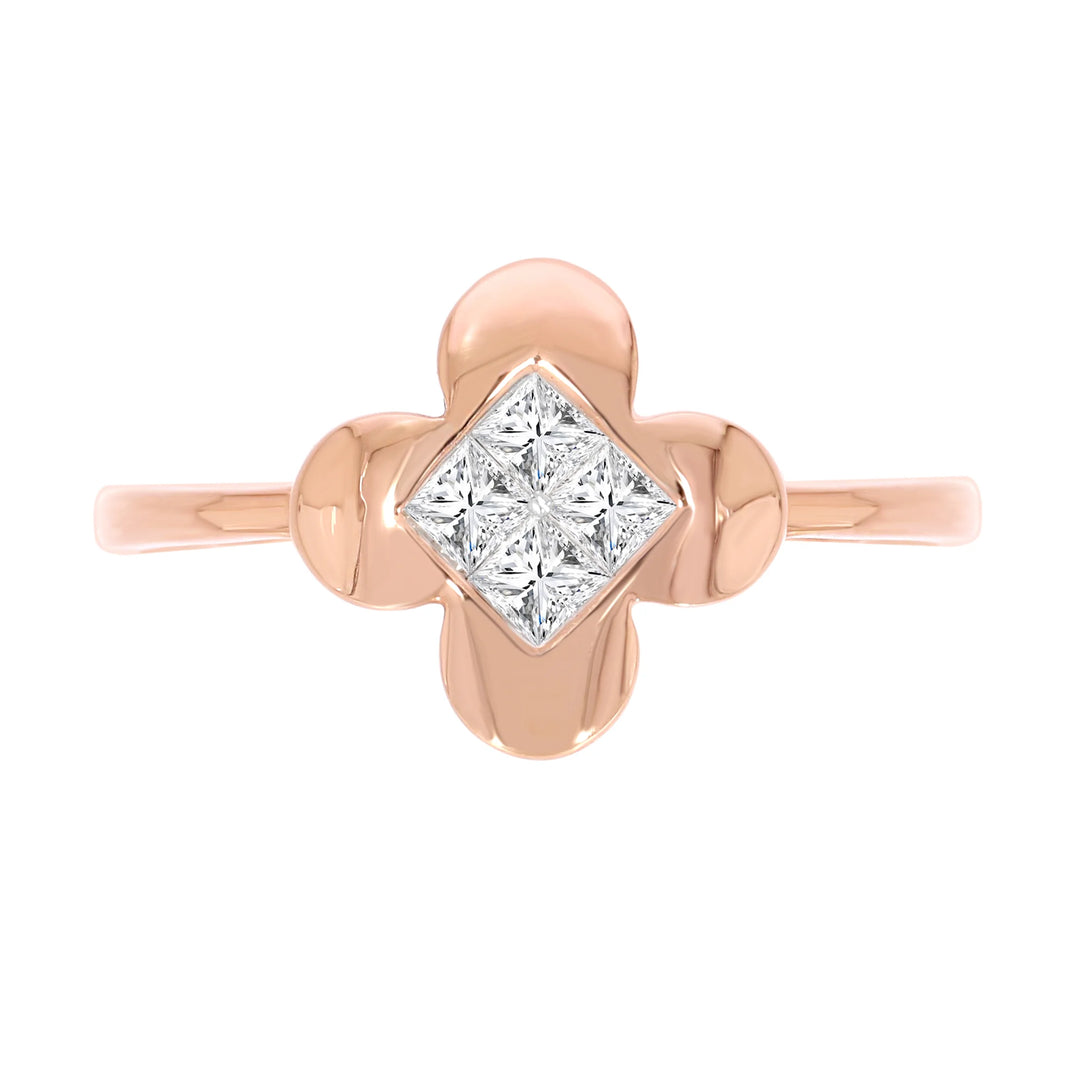 Natural Diamond Chic Charms Nora Ring
