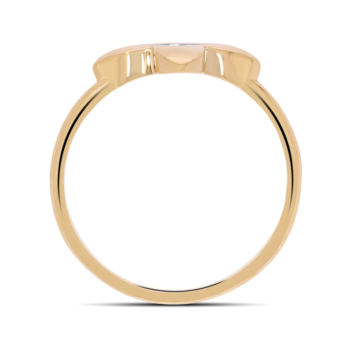 Natural Diamond Chic Charms Lila Ring