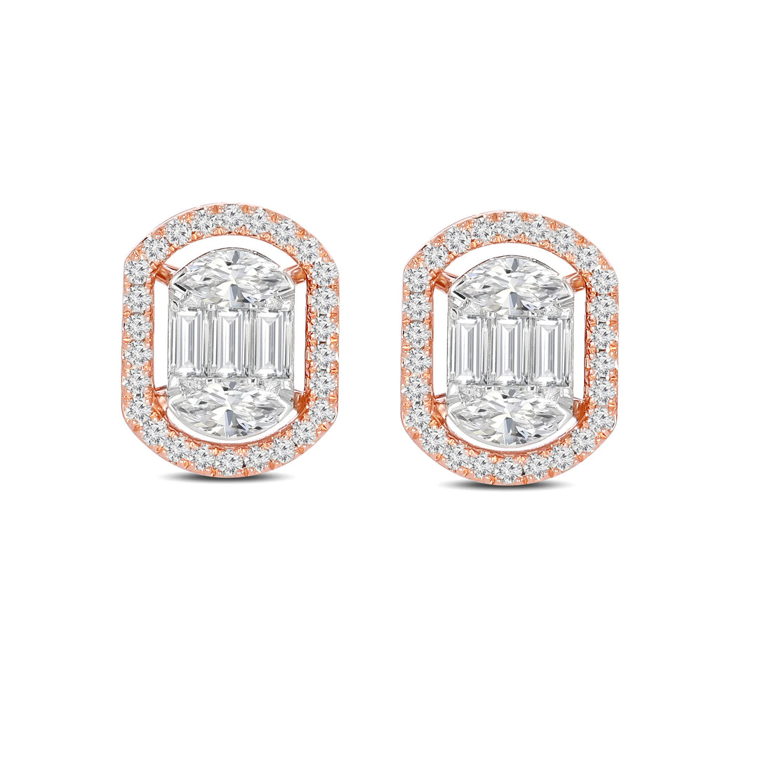 Natural Diamond the Mirage Zara Earring