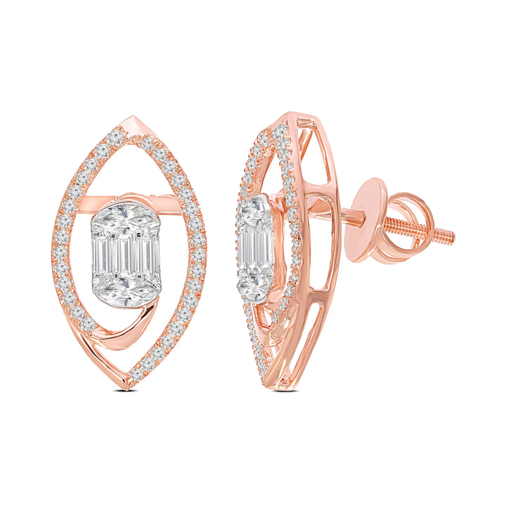 Natural Diamond the Mirage Nova Earring