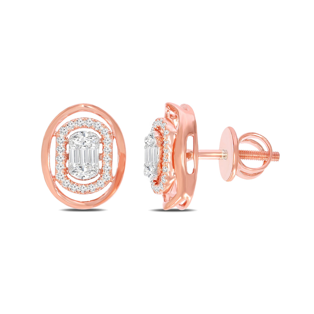 Natural Diamond the Mirage Aria Earring