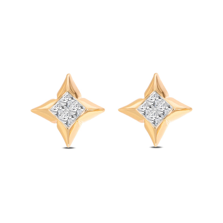 Natural Diamond Chic Charms isla Earring