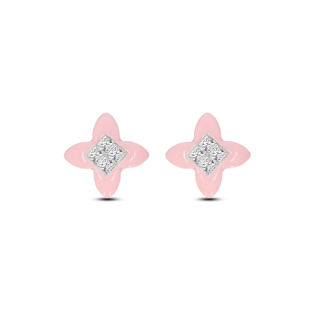 Natural Diamond Chic Charms Vera Earring