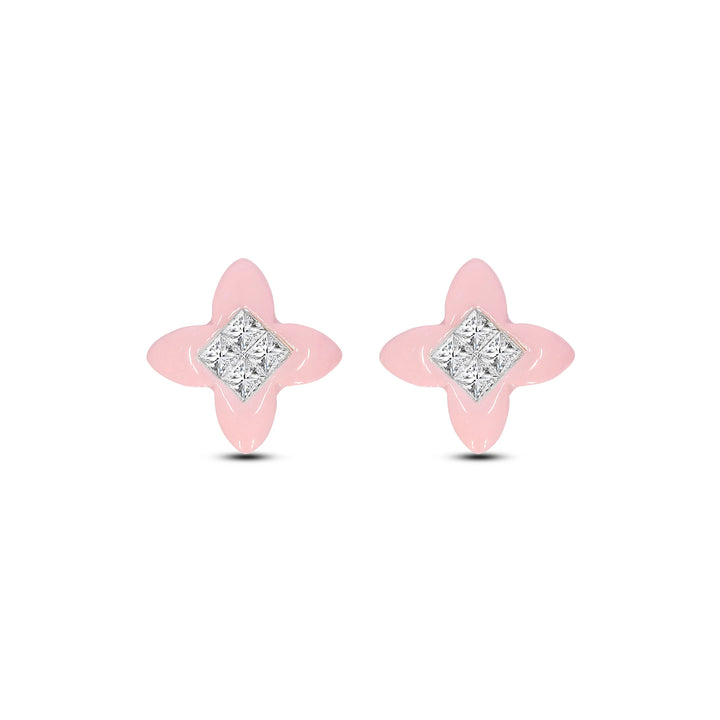 Natural Diamond Chic Charms Vera Earring