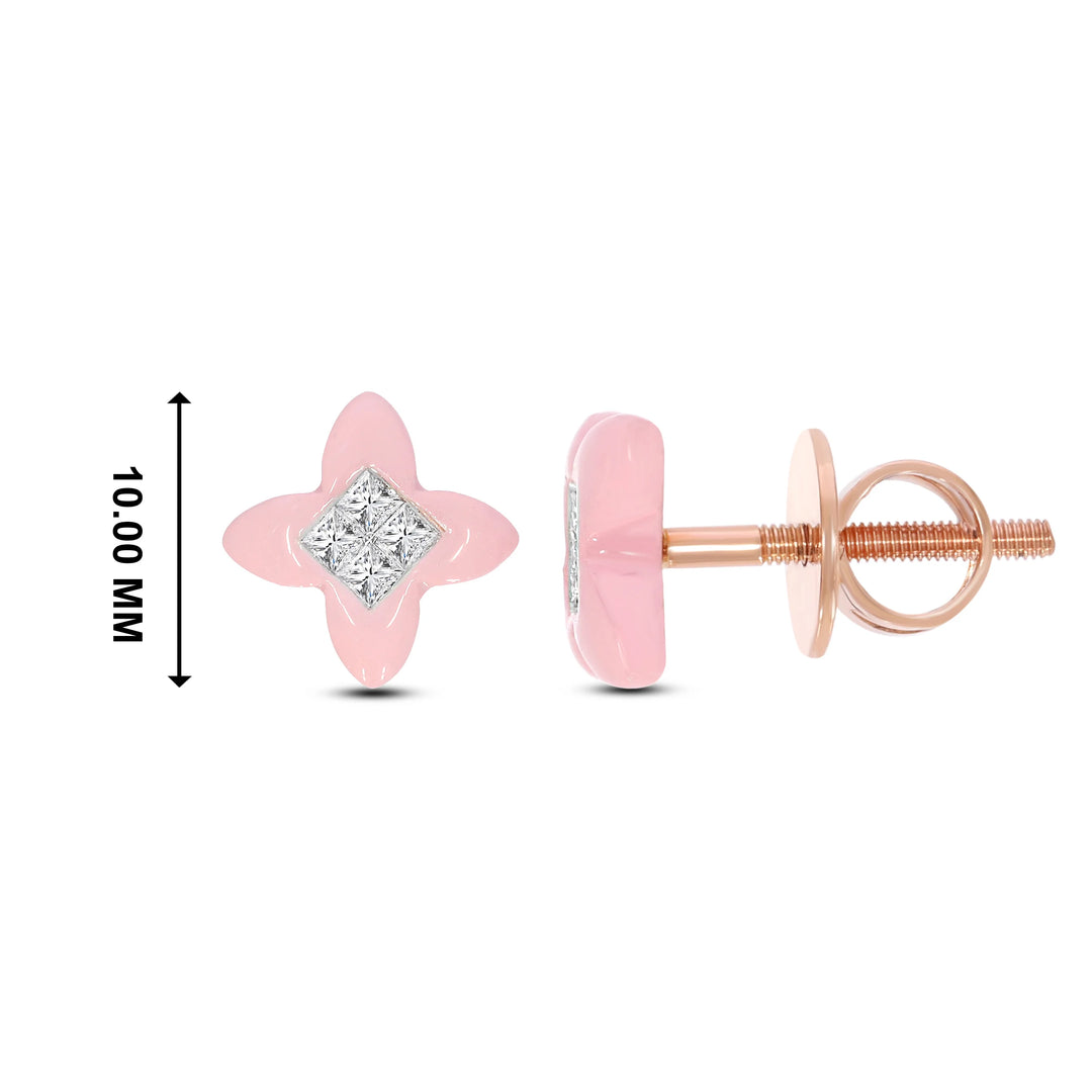 Natural Diamond Chic Charms Vera Earring