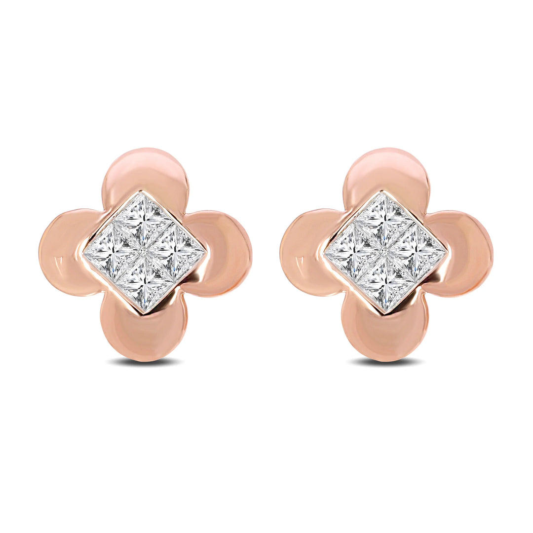 Natural Diamond Chic Charms Nora Earring