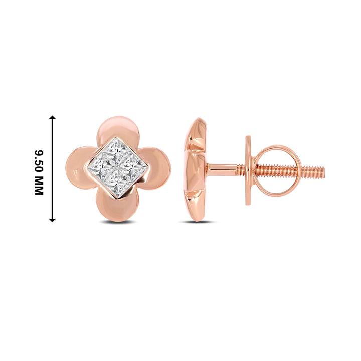 Natural Diamond Chic Charms Nora Earring