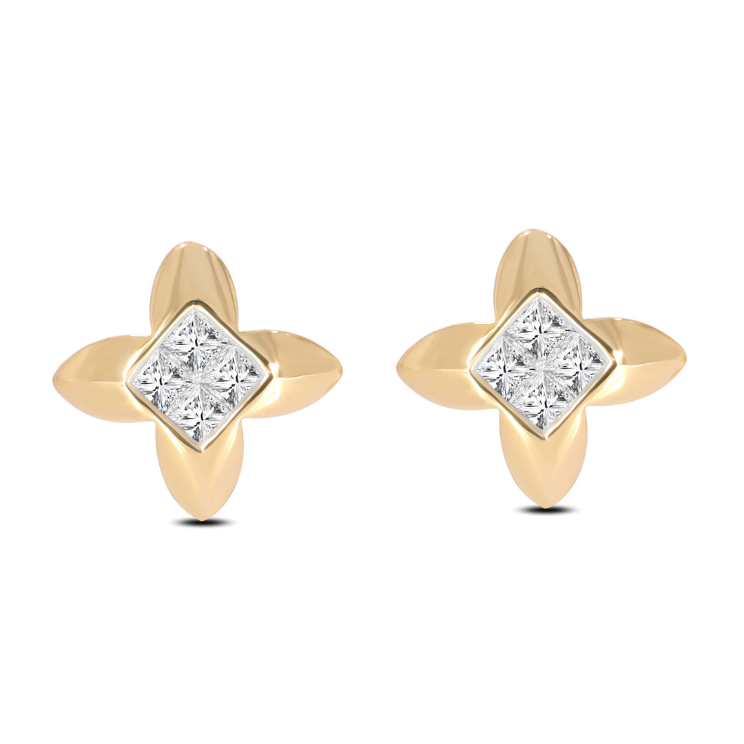 Natural Diamond Chic Charms Lila Earring