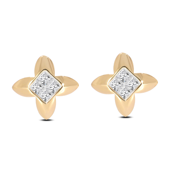 Natural Diamond Chic Charms Lila Earring