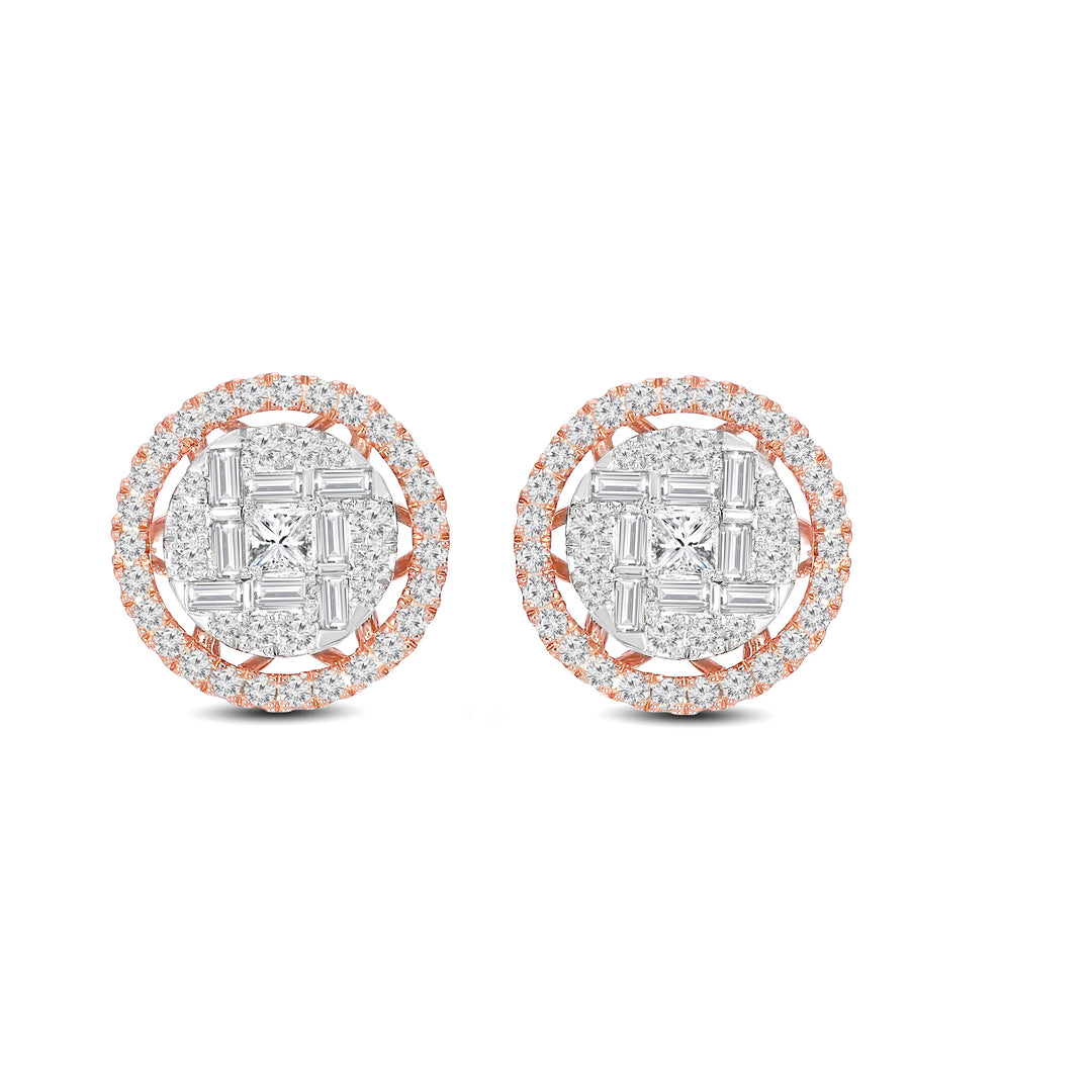 Natural Diamond the Bold Affair Diva Earring