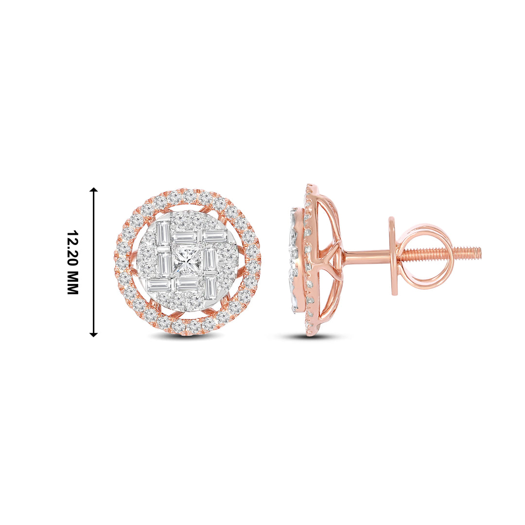 Natural Diamond the Bold Affair Diva Earring