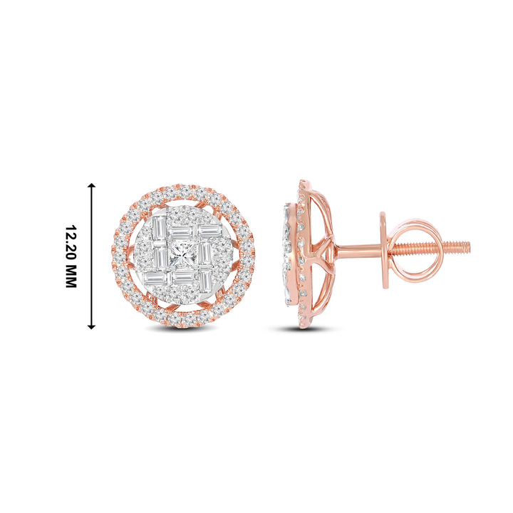 Natural Diamond the Bold Affair Diva Earring