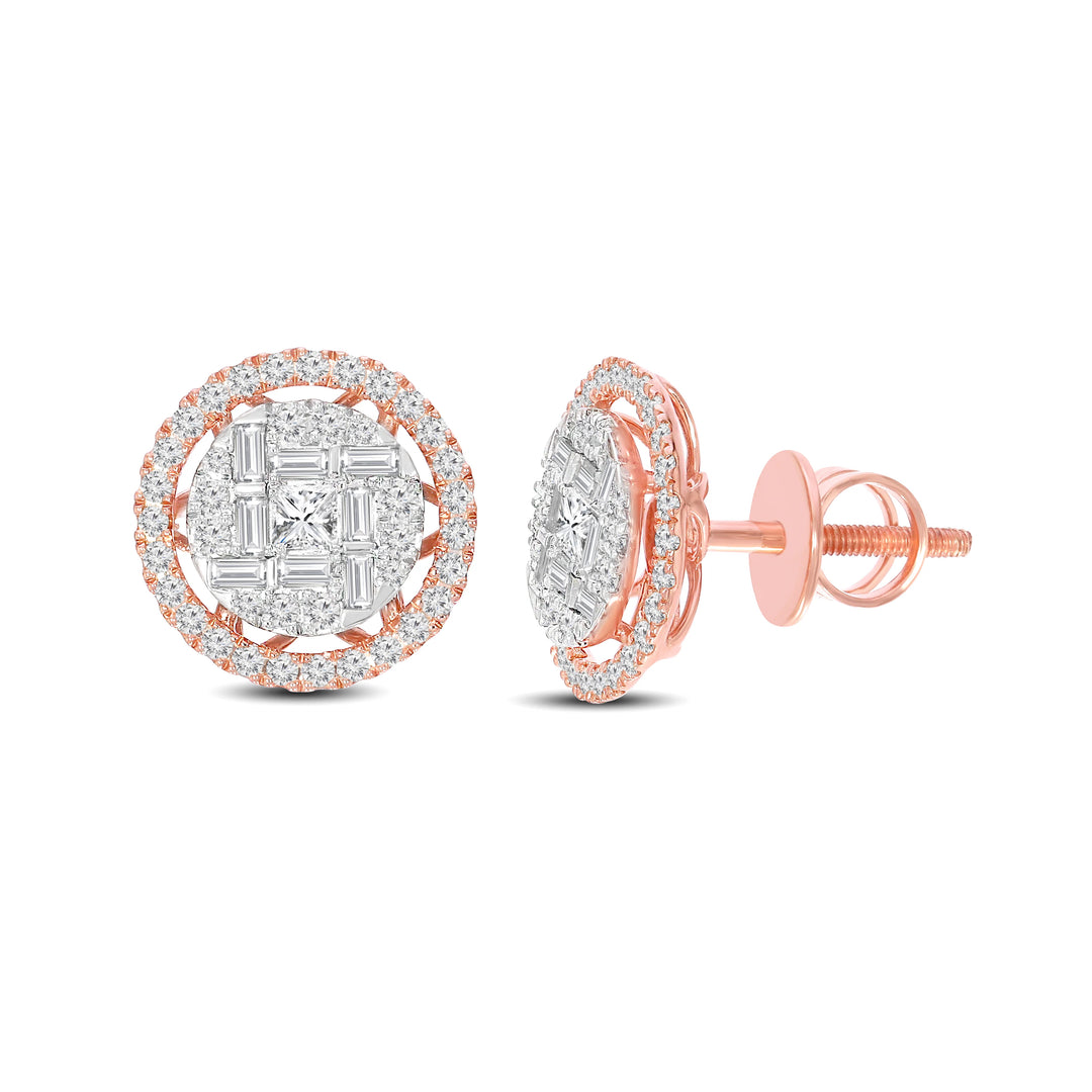 Natural Diamond the Bold Affair Diva Earring