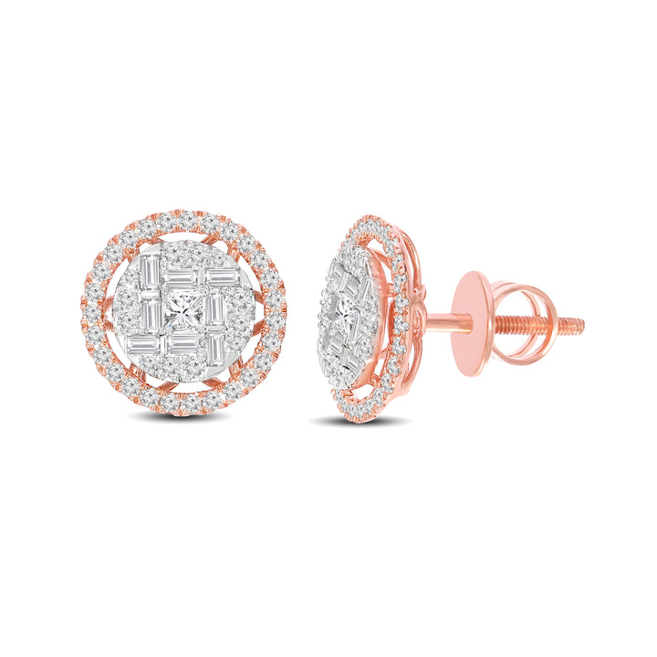 Natural Diamond the Bold Affair Diva Earring