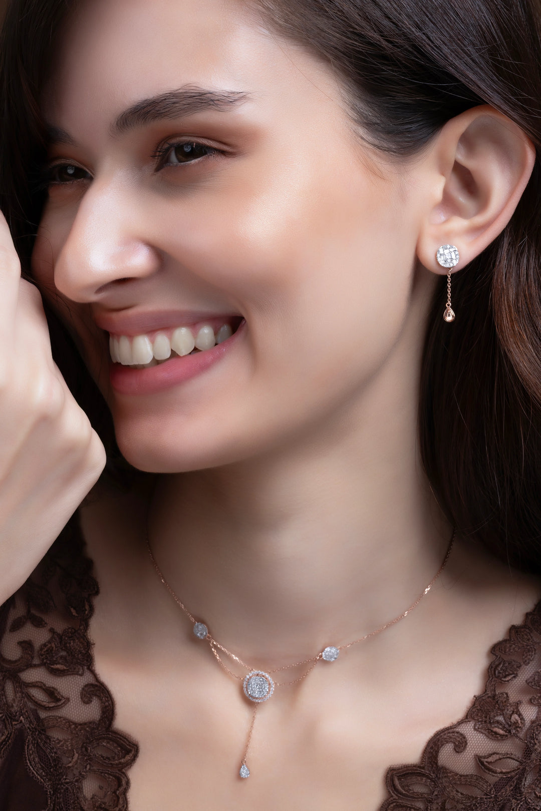 Natural Diamond the Bold Affair Viva Earring