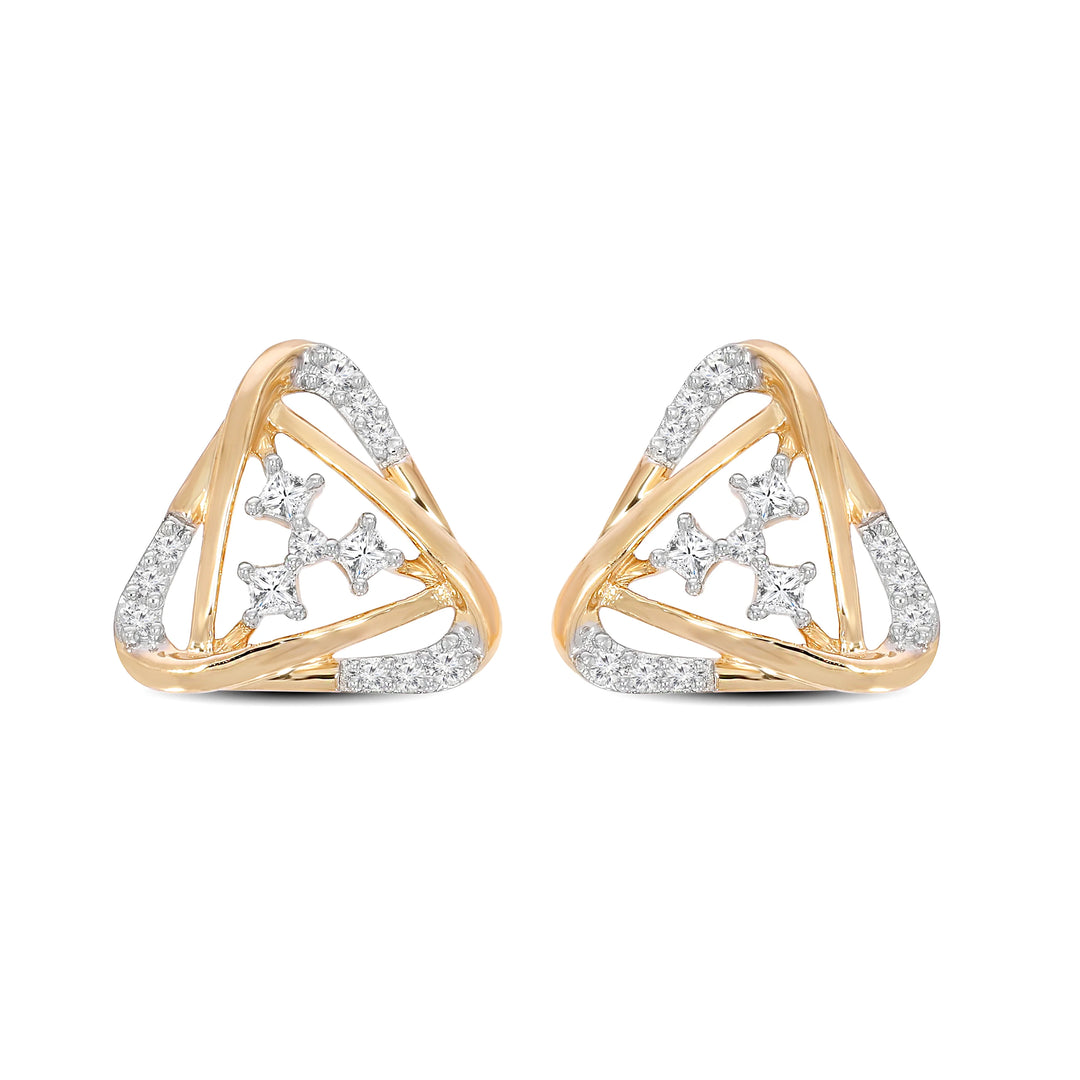 Natural Diamond Saheli Maya Earring