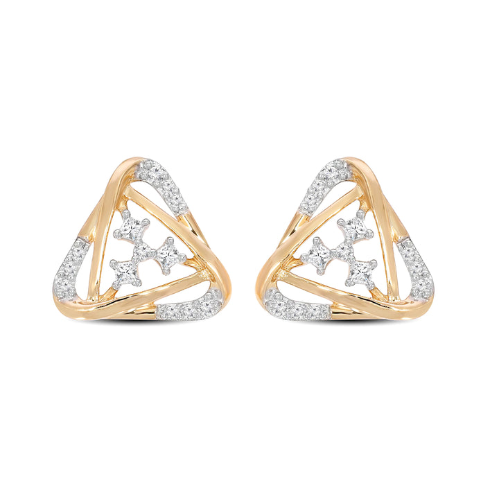 Natural Diamond Saheli Maya Earring