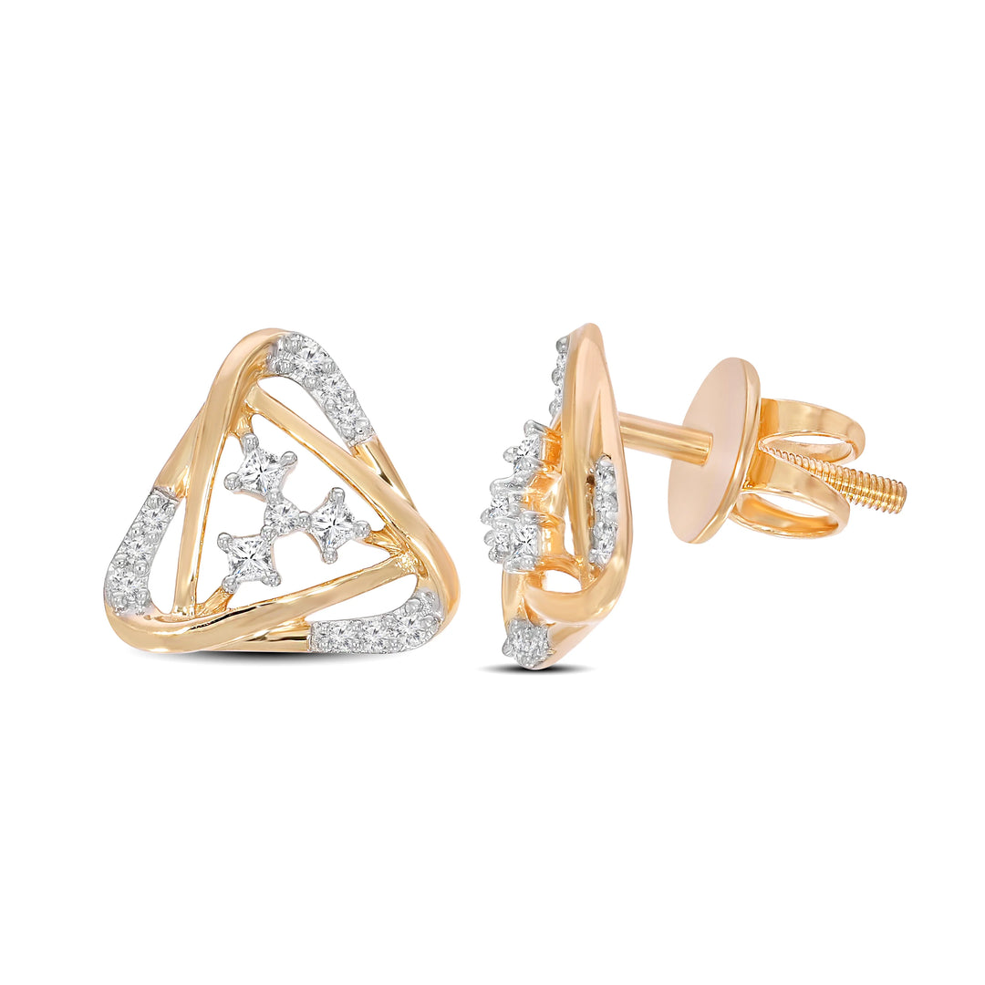 Natural Diamond Saheli Maya Earring