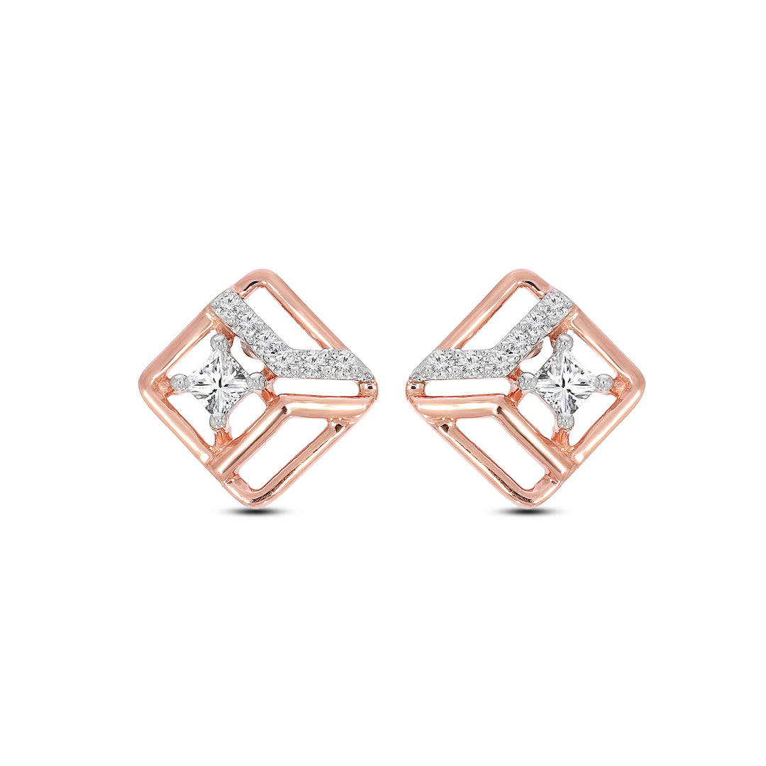 Natural Diamond Saheli Riya Earring