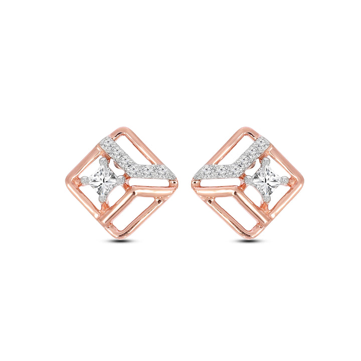 Natural Diamond Saheli Riya Earring