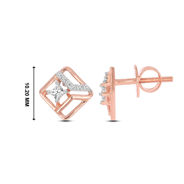 Natural Diamond Saheli Riya Earring