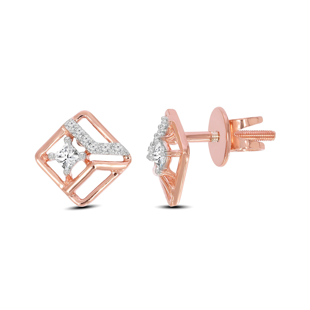 Natural Diamond Saheli Riya Earring