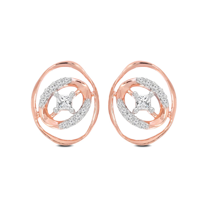 Natural Diamond Saheli Siya Earring