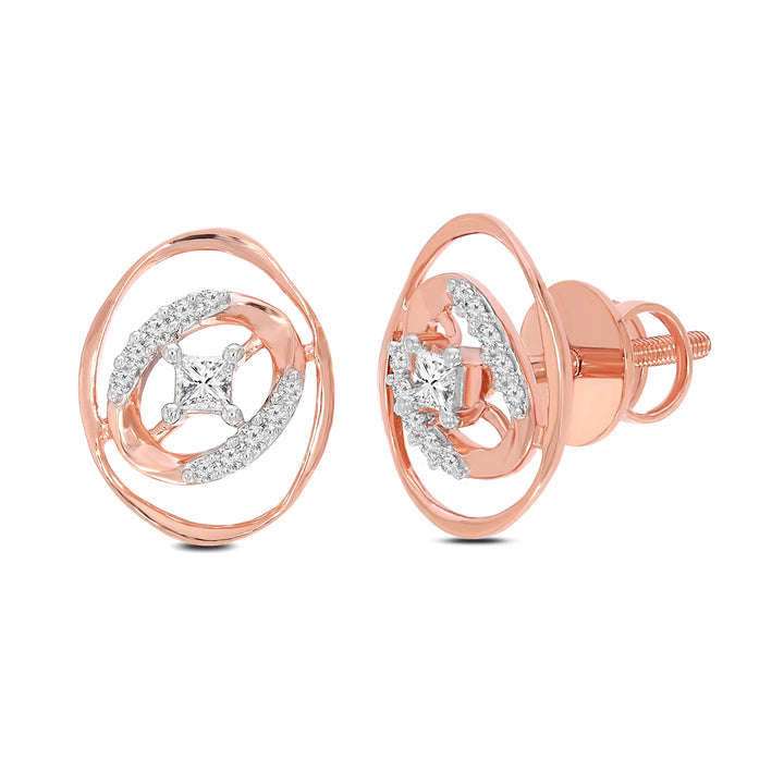 Natural Diamond Saheli Siya Earring