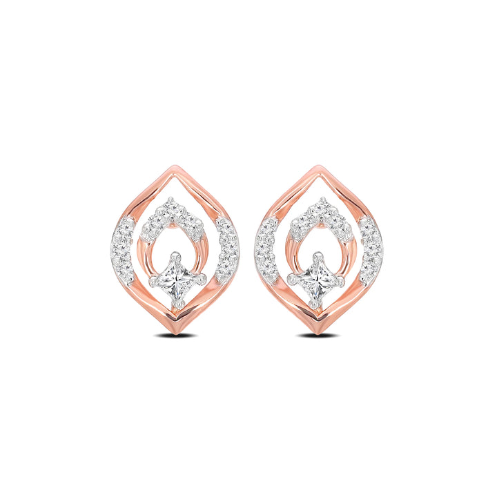 Natural Diamond Saheli Tara Earring